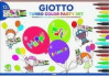 Giotto Turbo Color Party set Подарочный набор фломастеров 6шт*12комплектов